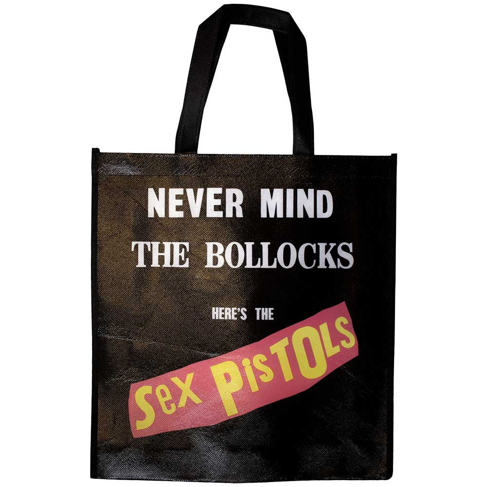 Sex Pistols NMTB Black Eco Tote Bag