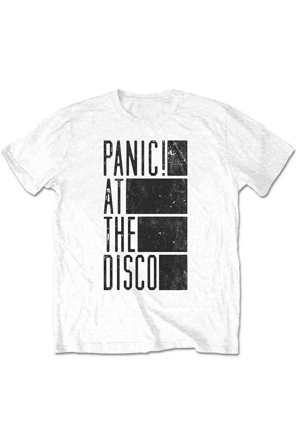 Panic! At The Disco White Tshirt