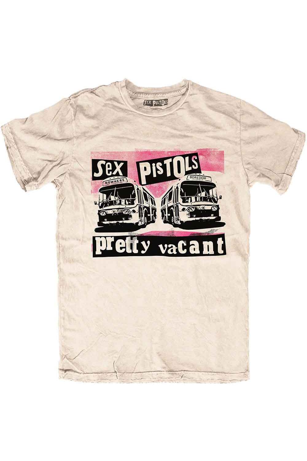 The Sex Pistols Pretty Vacant Natural Tshirt