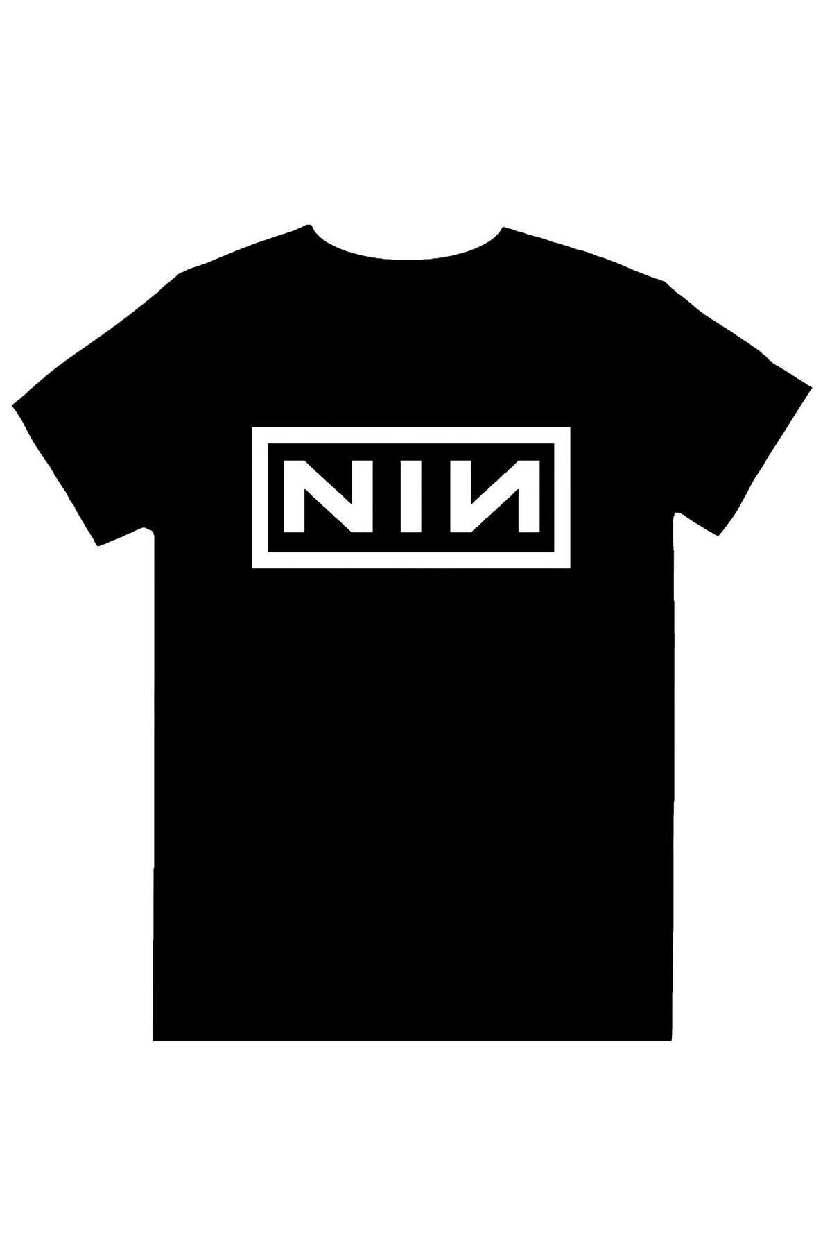 Nine Inch Nails Classic Logo Black Tshirt