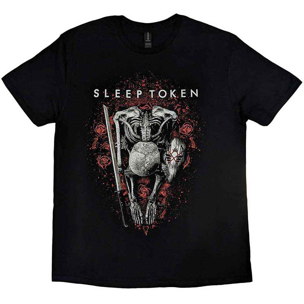 Sleep Token Love You Want Skeleton Black Tshirt