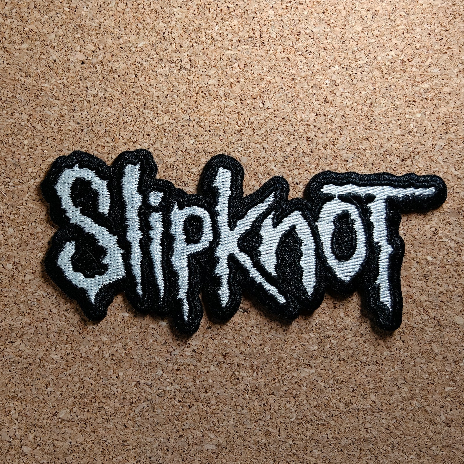 Slipknot Cut Out Logo Patch (Iron On)
