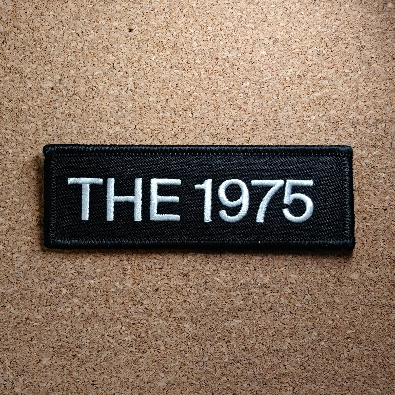 The 1975 Black Patch (Iron On)