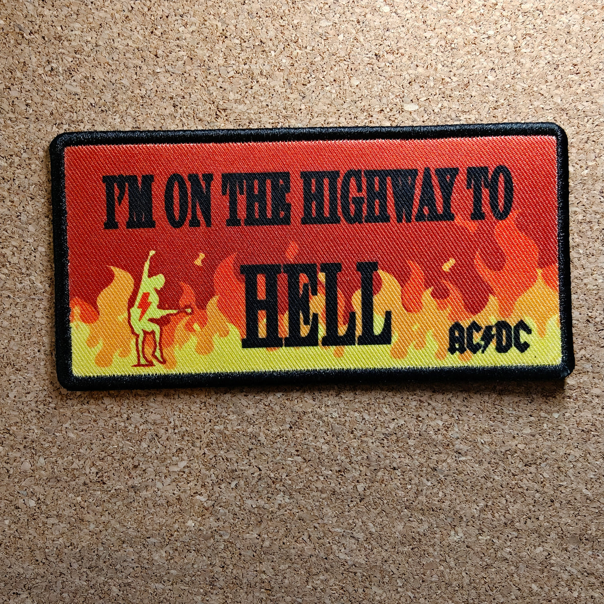 AC/DC Highway To Hell Patch (Sew On)