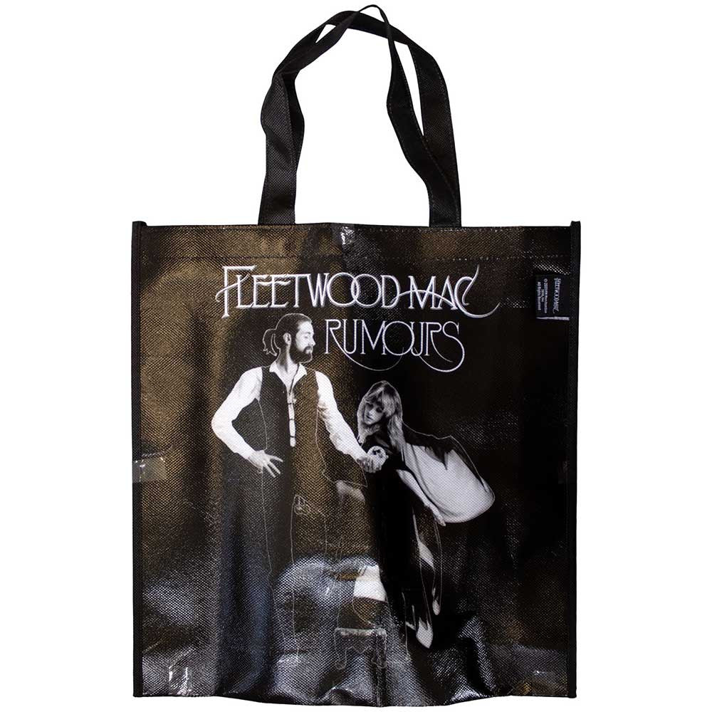 Fleetwood Mac Rumours Black Eco Tote Bag