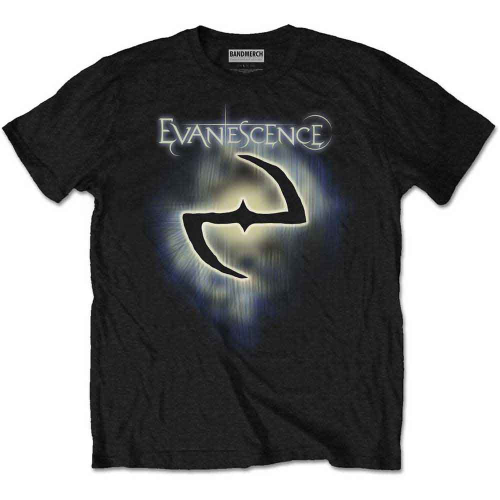 Evanescence Logo Black Tshirt