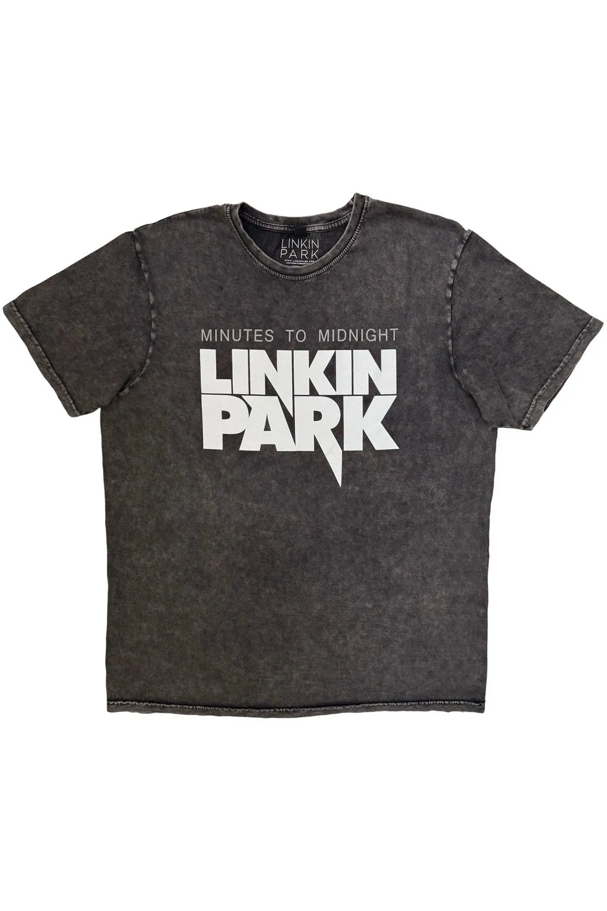 Linkin Park Minutes To Midnight Grey Stonewash Tshirt