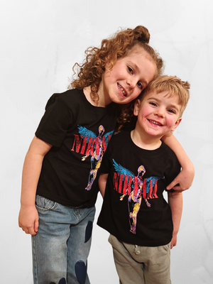 Nirvana In Utero Unisex Kids Black Tshirt - PRE ORDER