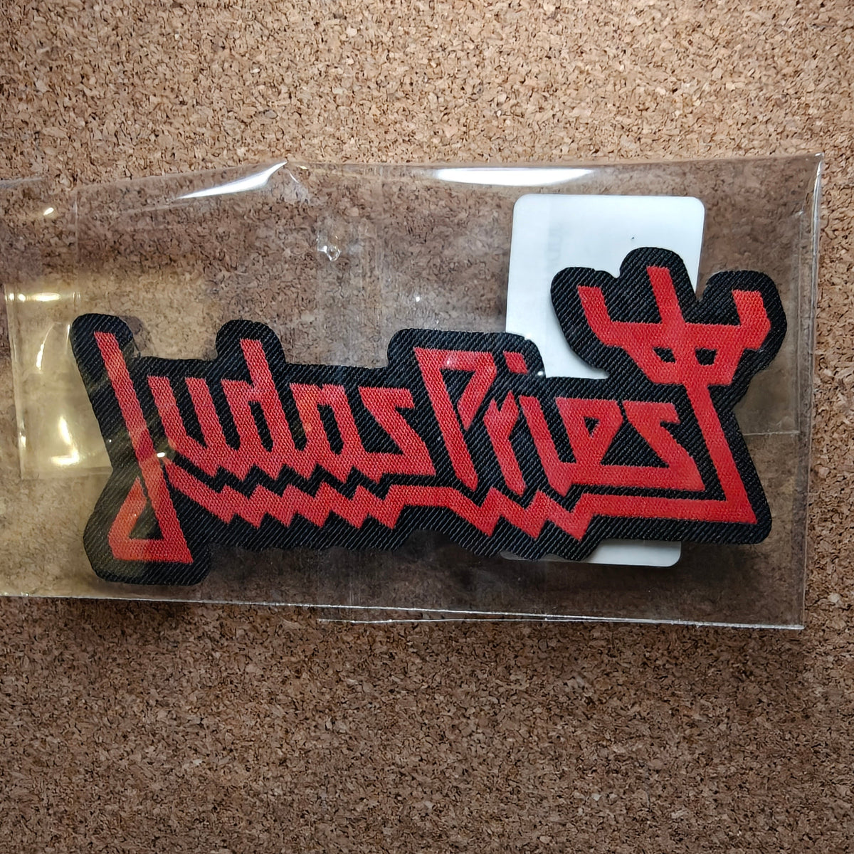 Judas Priest Text Logo Patch (Sew On)