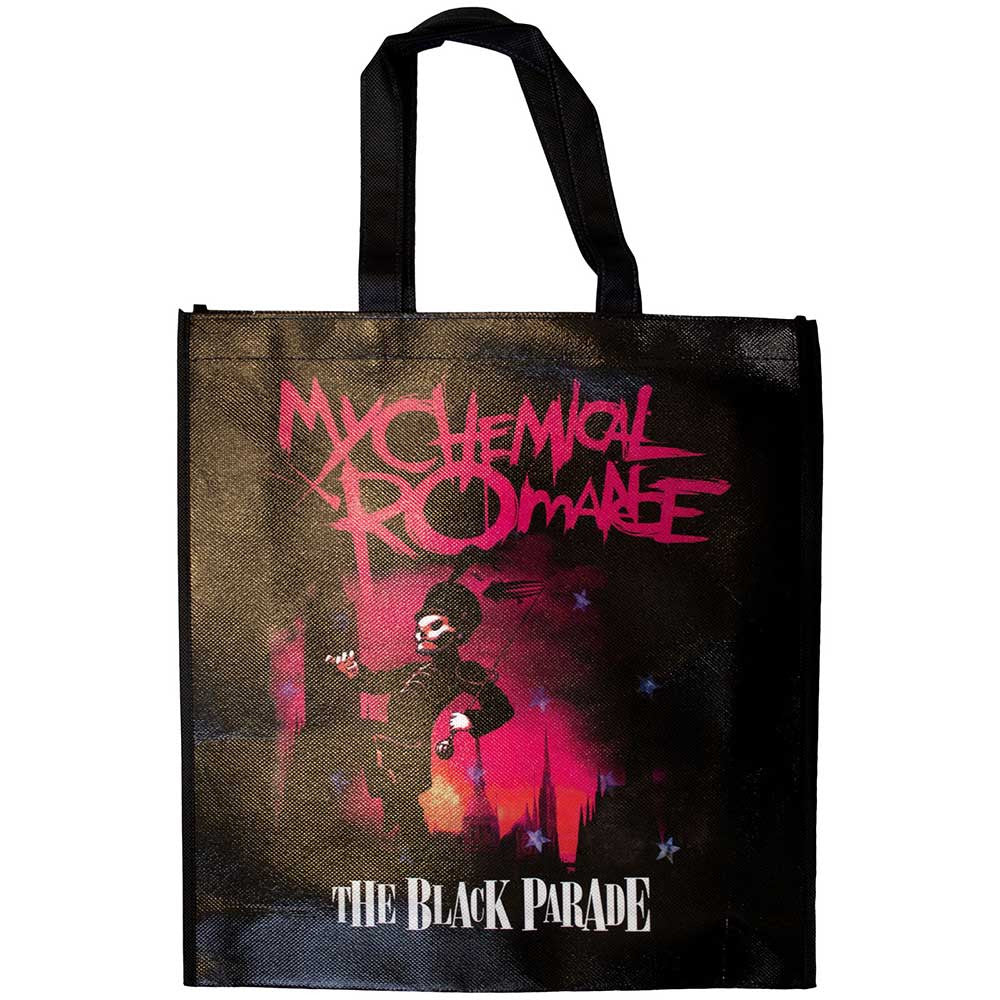 My Chemical Romance Pink March Eco Tote Bag