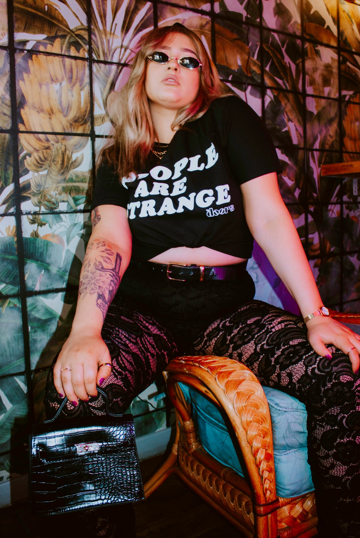 The Doors People Are Strange Tshirt