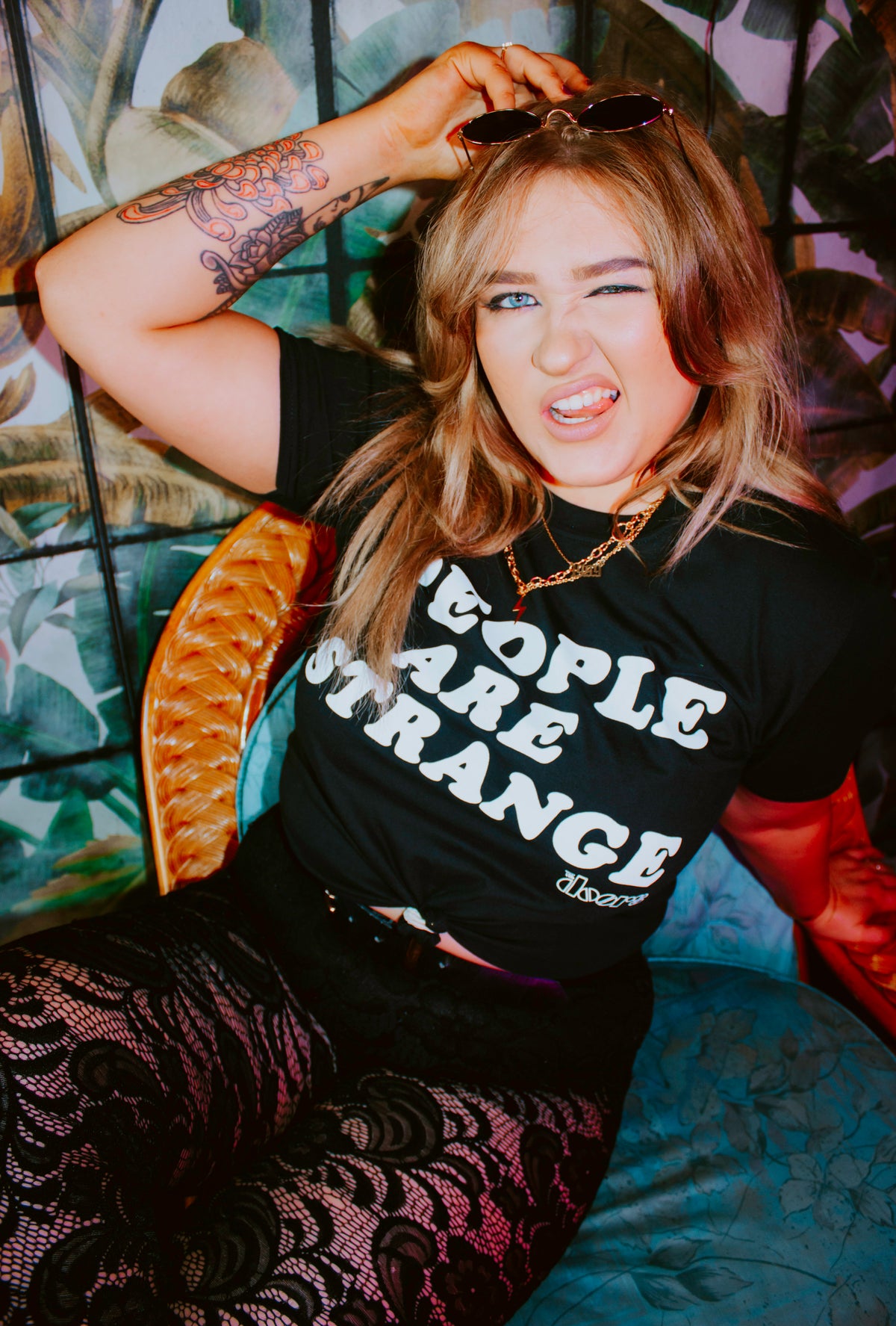 The Doors People Are Strange Tshirt