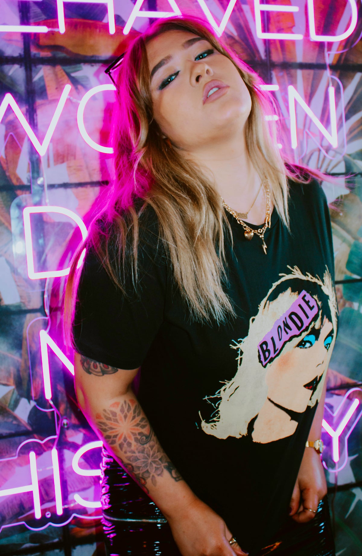 Blondie Original Graphic Tshirt