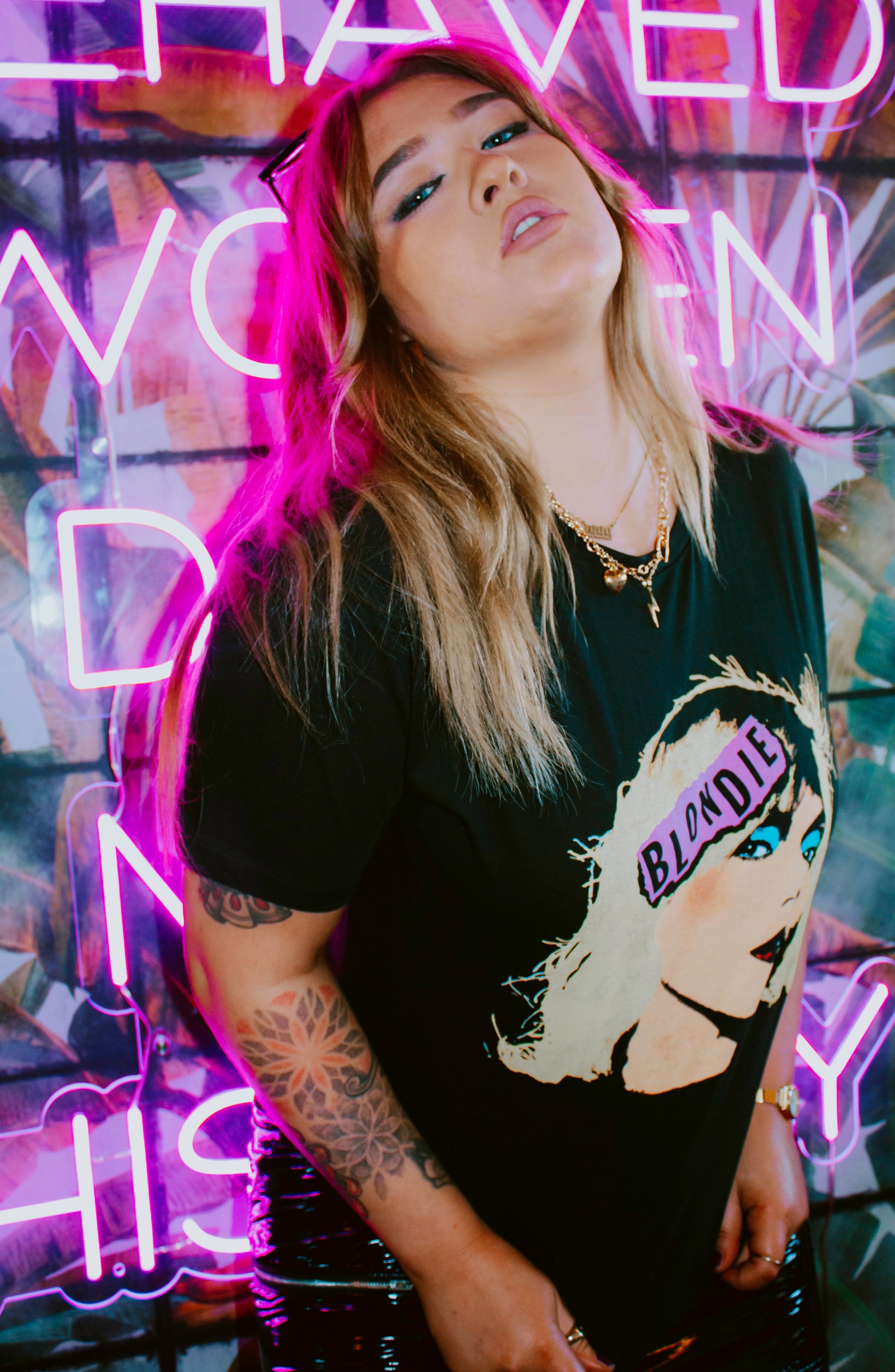 Blondie Original Graphic Tshirt