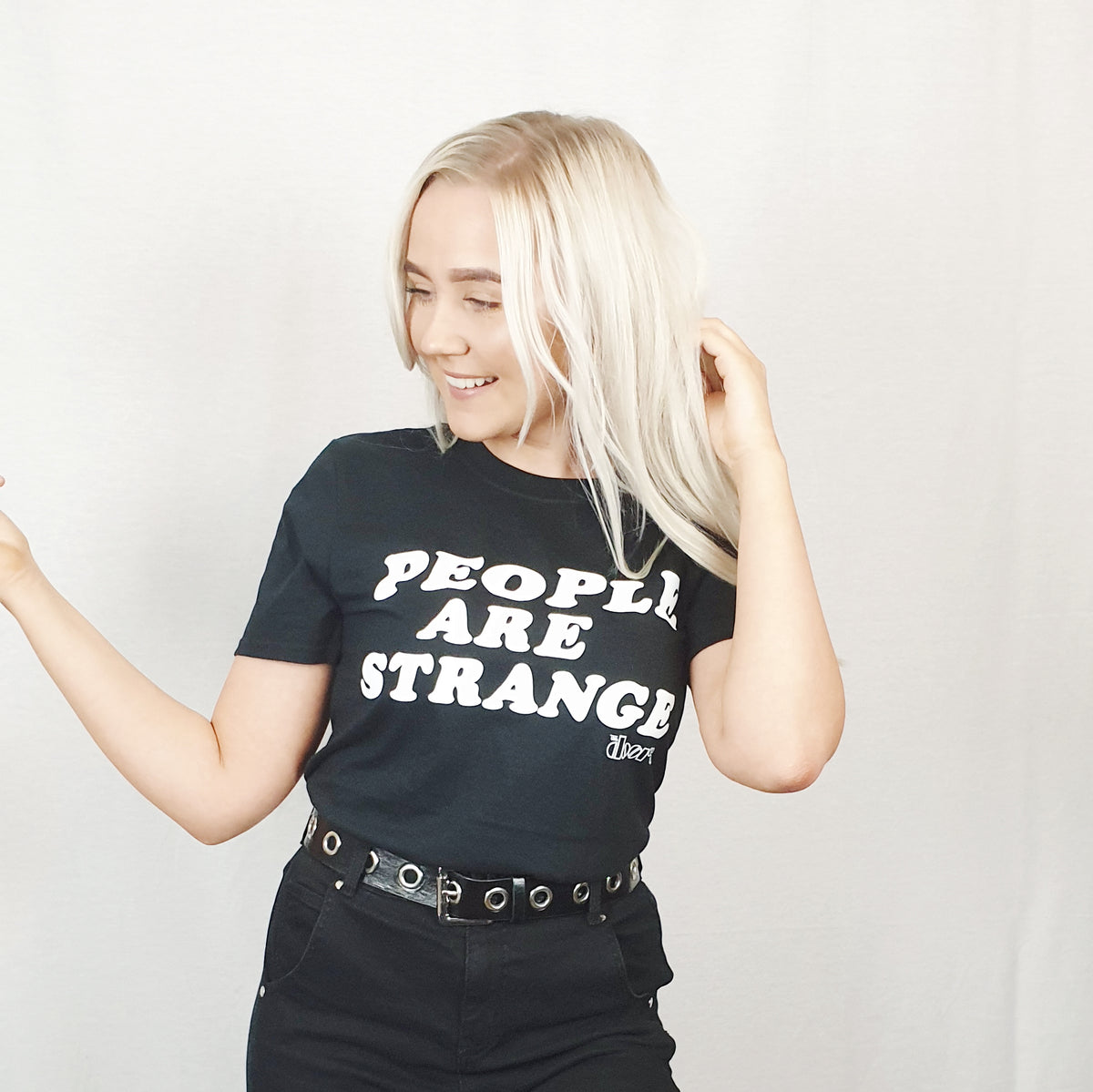 The Doors People Are Strange Tee - Rebel Rebel Boutique