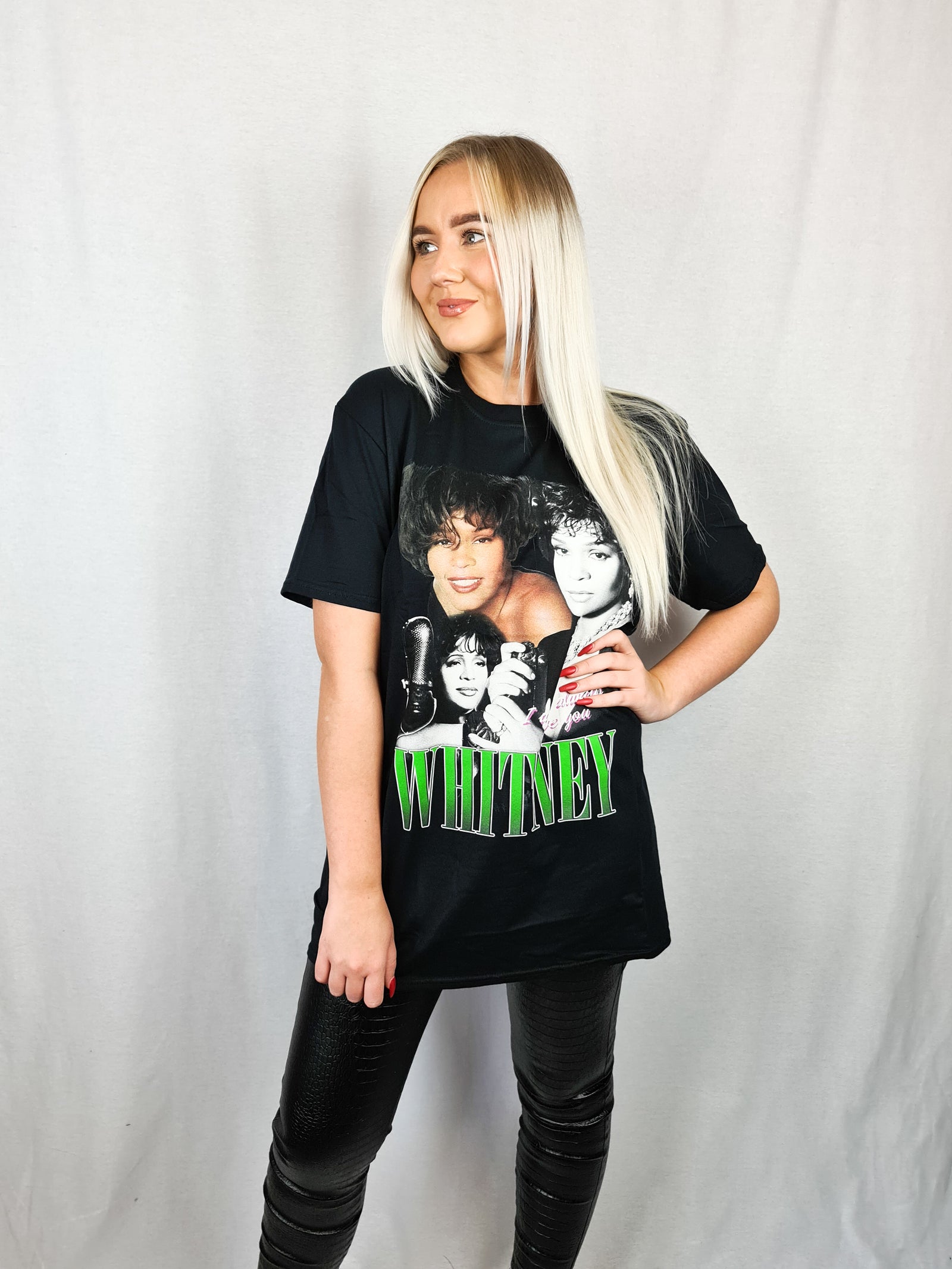 Whitney Houston I Will Always Love You Tee - Rebel Rebel Boutique