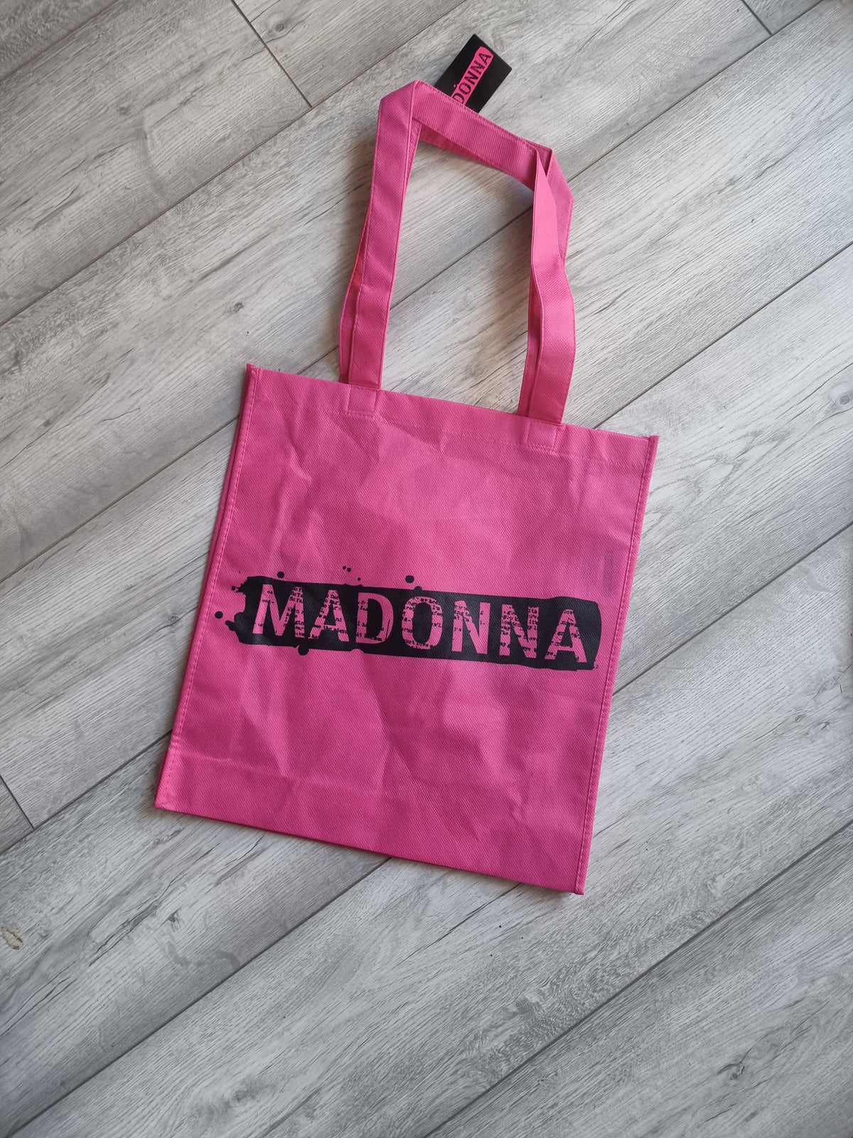 Madonna Pink Eco Friendly Tote Bag