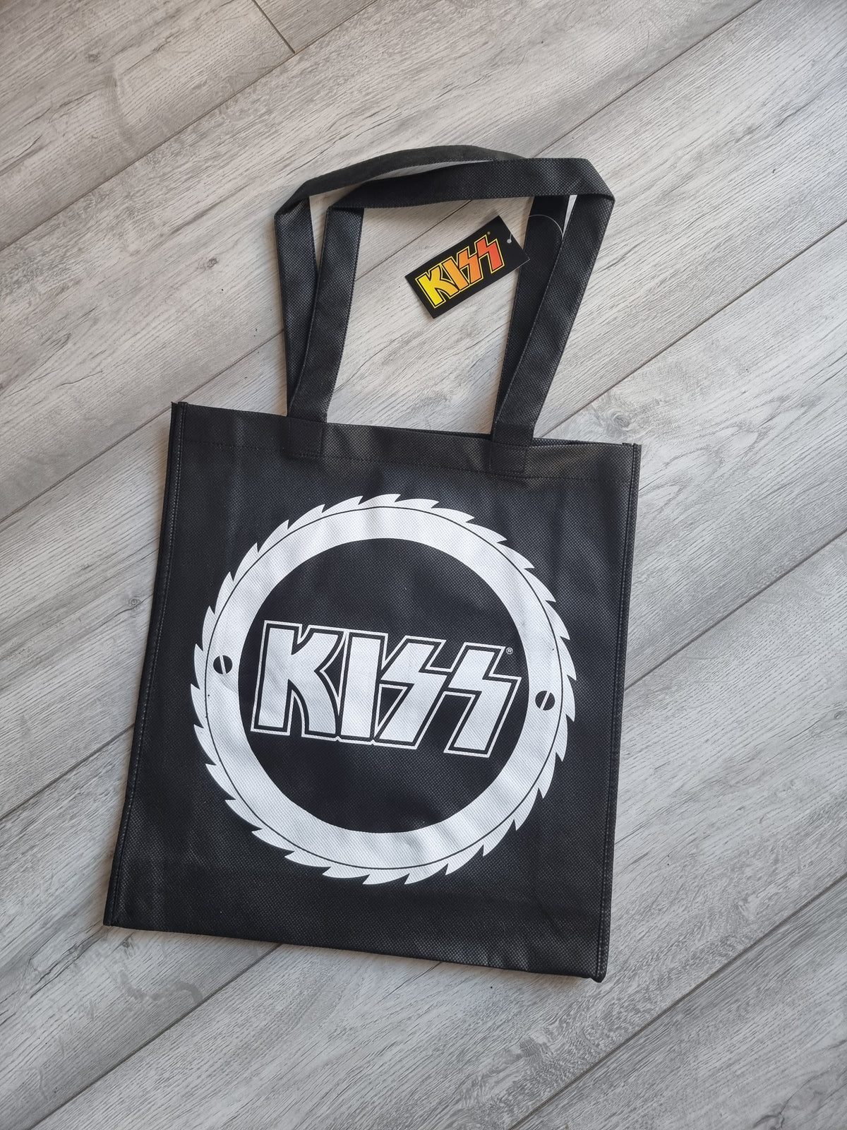 KISS Buzzsaw Logo Eco Friendly Tote Bag