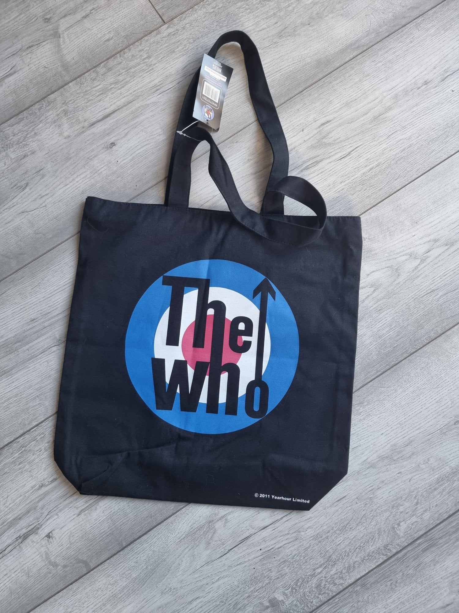 The Who Tote Bag