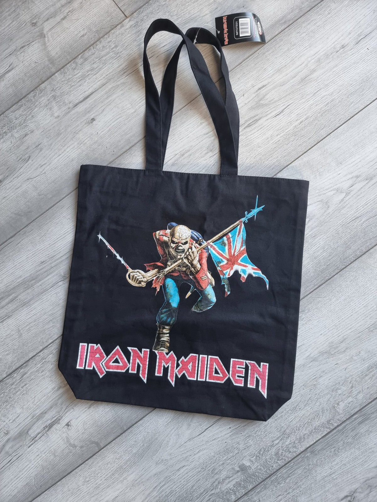Iron Maiden Tote Bag
