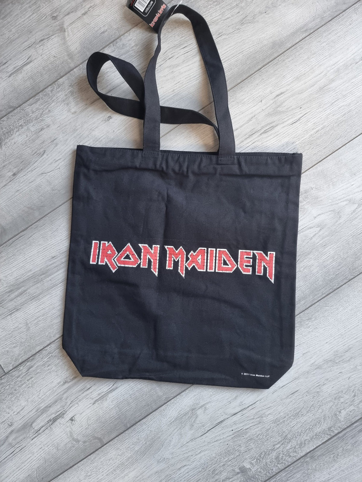 Iron Maiden Tote Bag