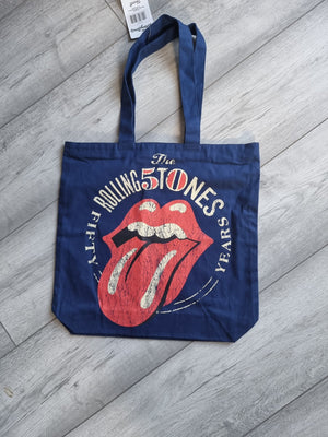 The Rolling Stones 50th Anniversary Tote Bag