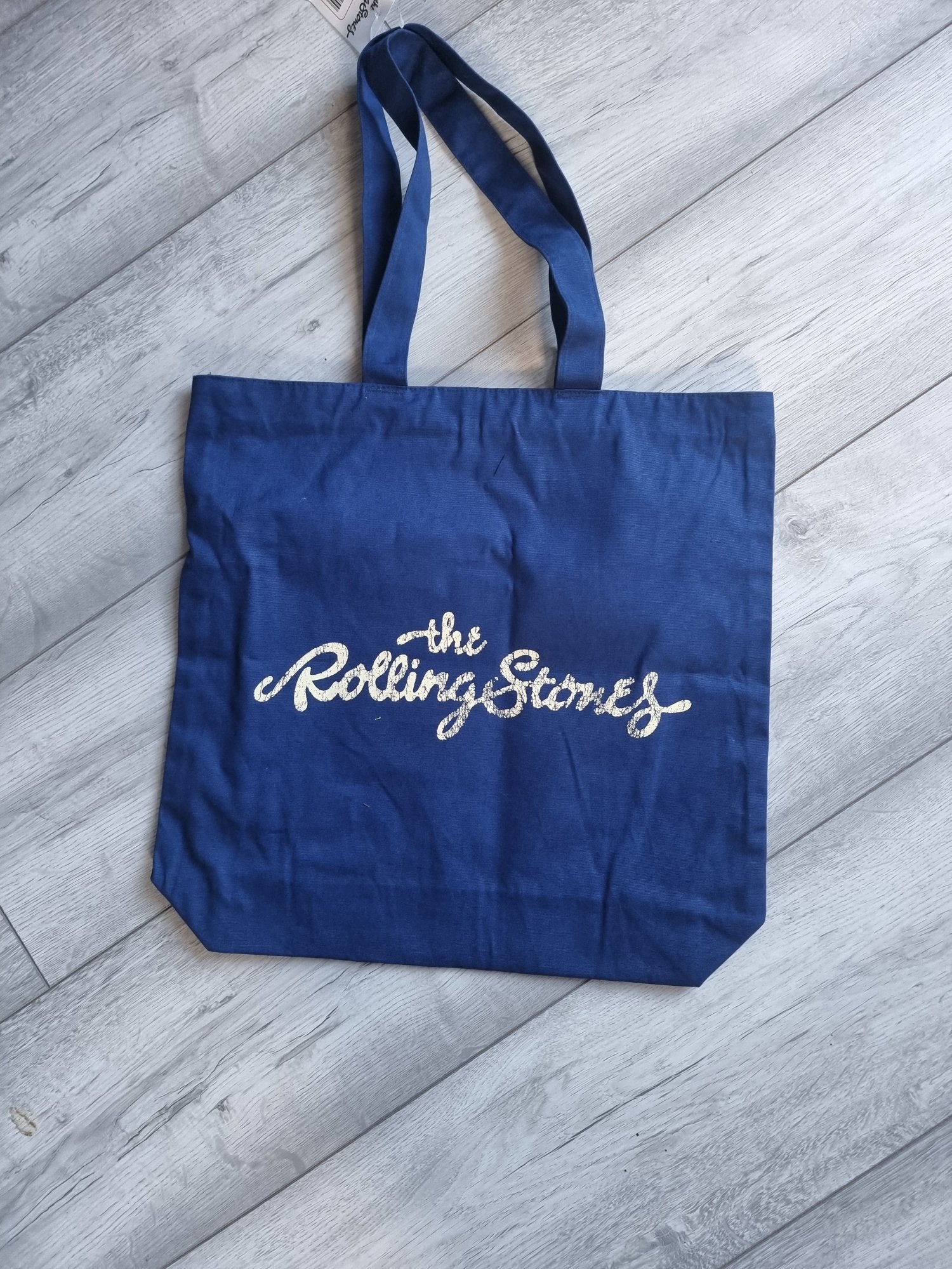 The Rolling Stones 50th Anniversary Tote Bag