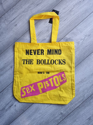 Sex Pistols Tote Bag