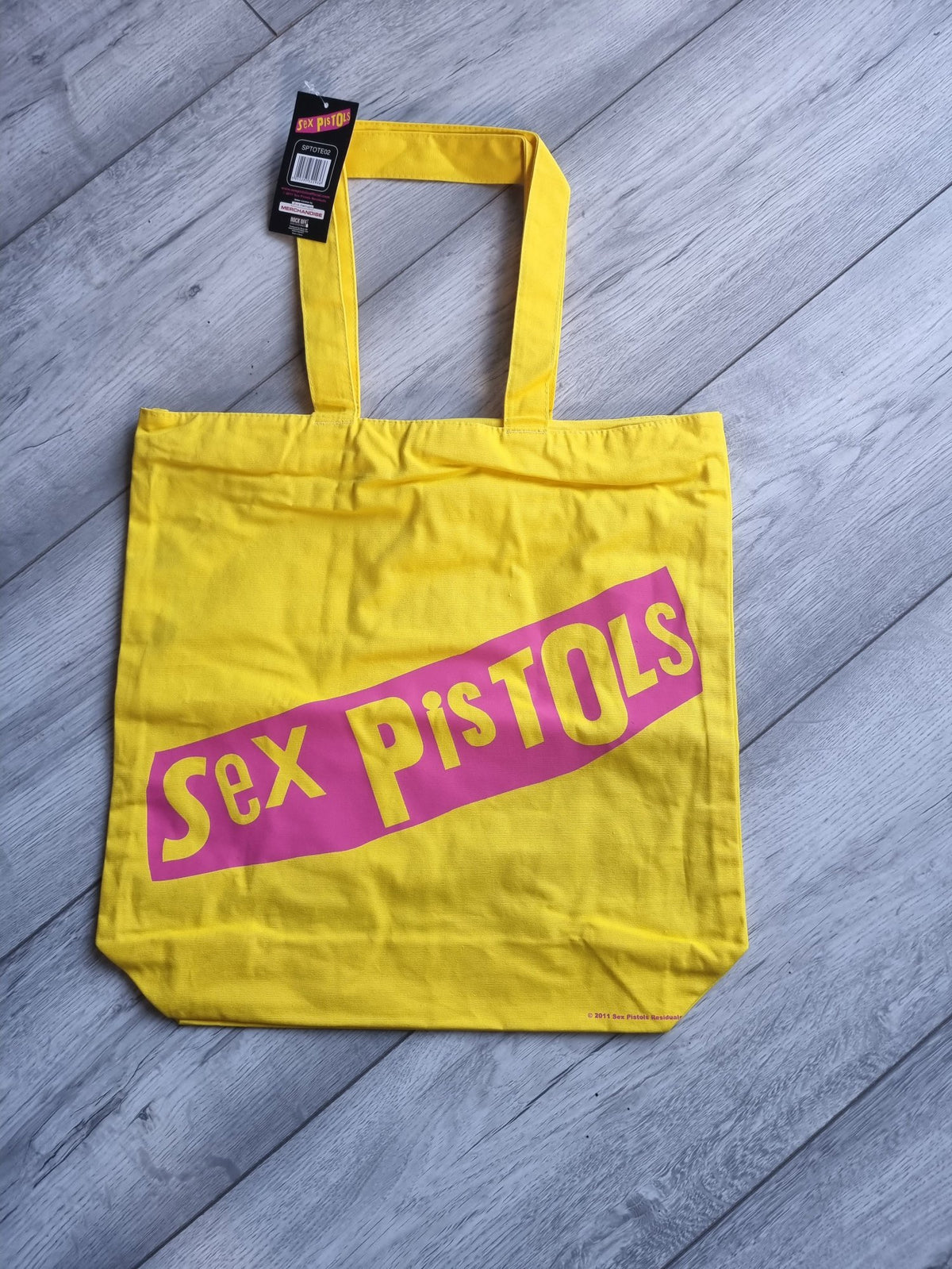 Sex Pistols Tote Bag