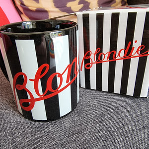 Blondie Parallel Lines Boxed Mug