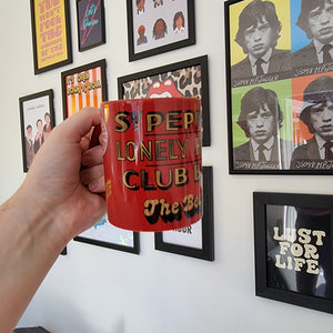 The Beatles Sgt Peppers Lonely Hearts Club Band Mug