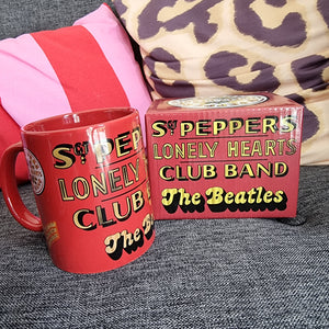 The Beatles Sgt Peppers Lonely Hearts Club Band Mug