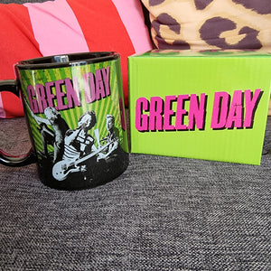 Green Day Live Boxed Mug