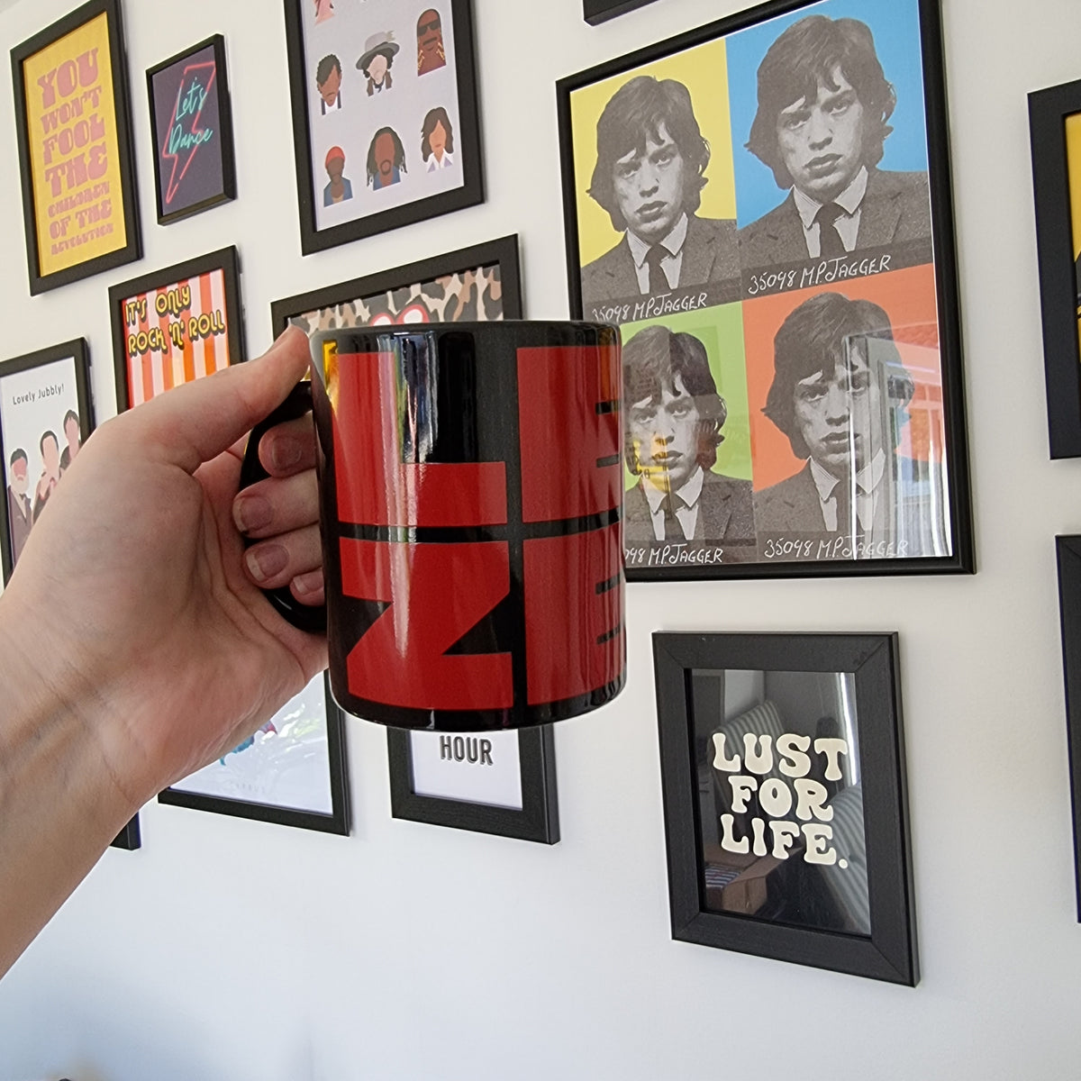 Led Zeppelin Boxed Mug