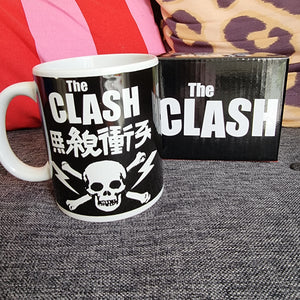 The Clash Boxed Mug