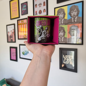 Green Day Live Boxed Mug