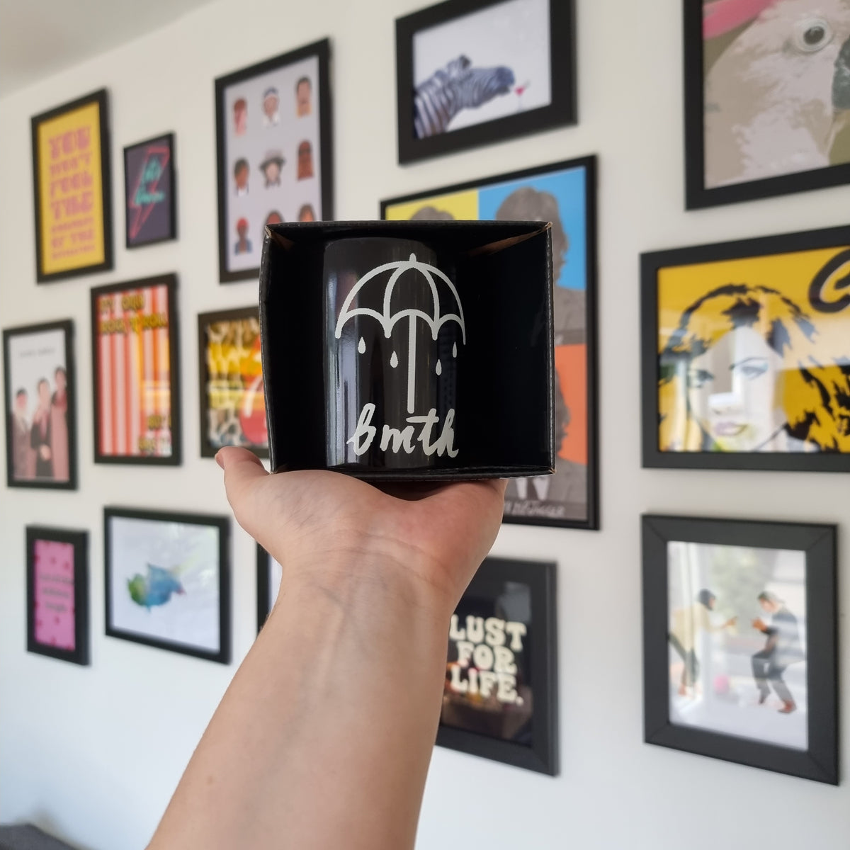 Bring Me the Horizon Boxed Mug