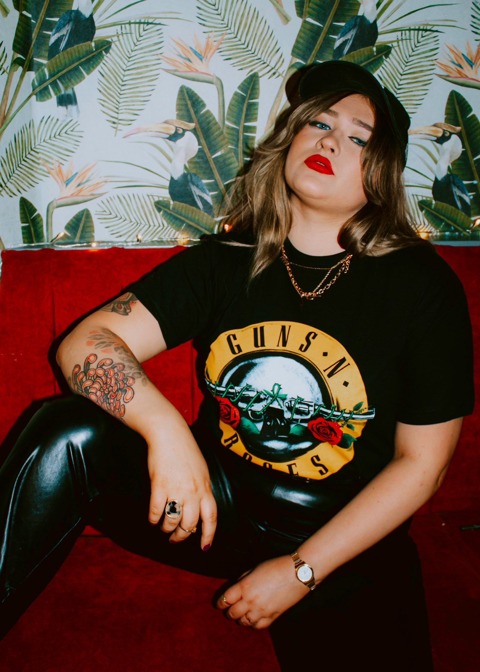 Guns n Roses Classic Black Tshirt