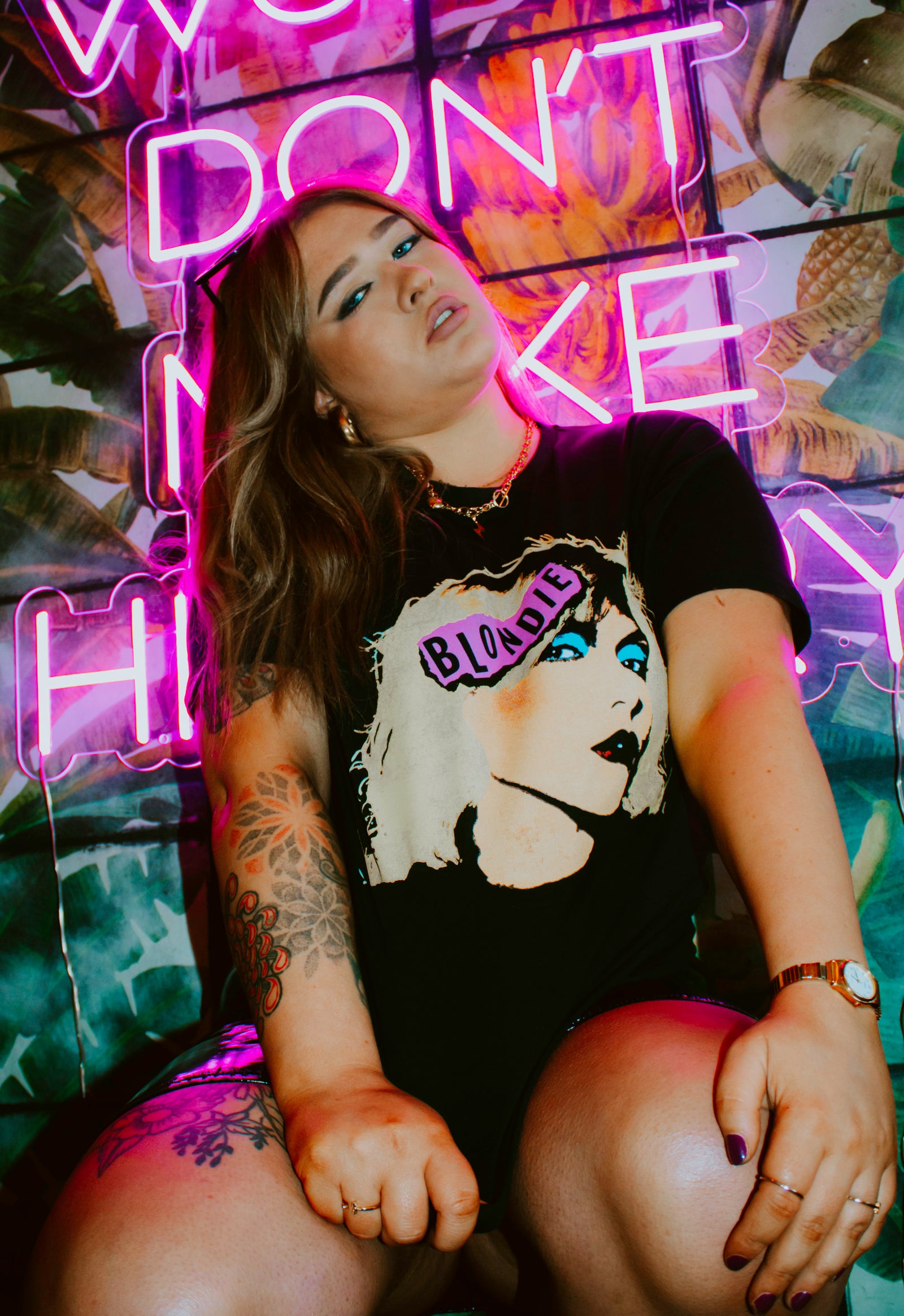 Blondie Original Graphic Tshirt