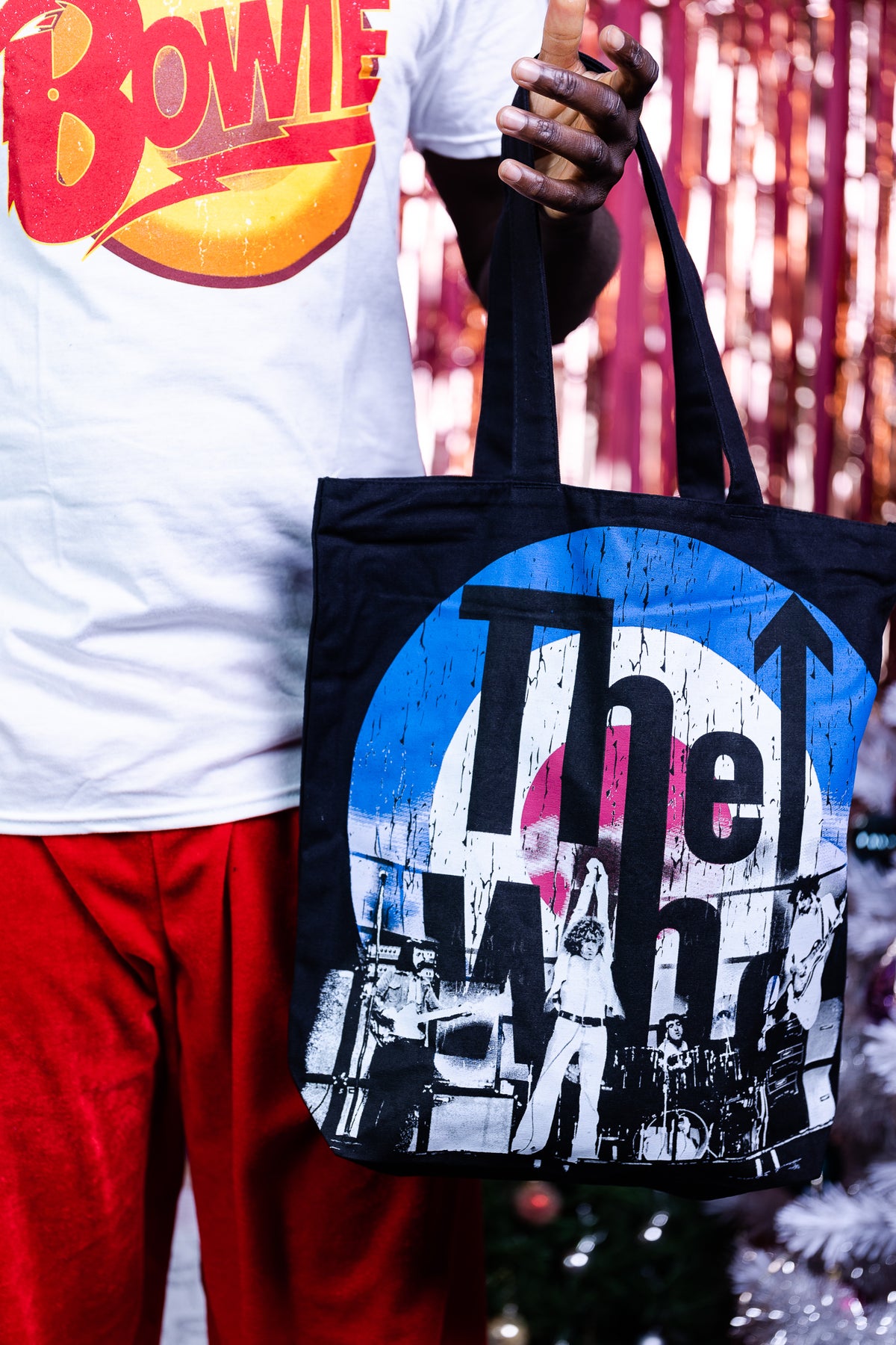 The Who Tote Bag