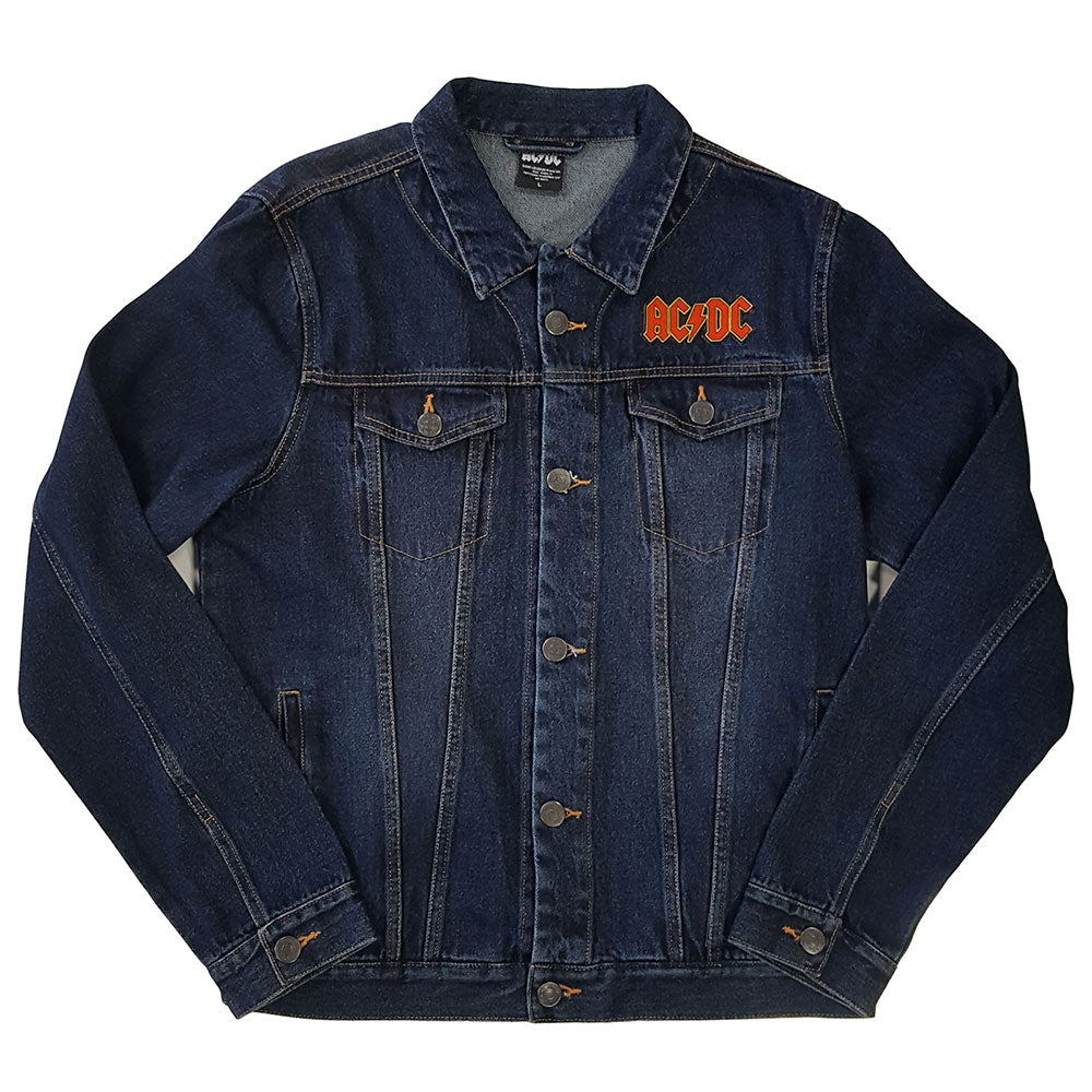 Ac dc cheap jean jacket