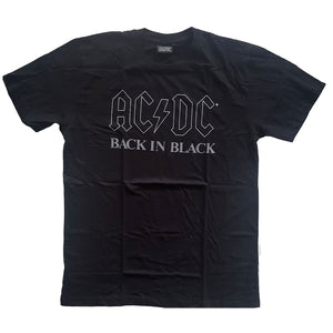 AC/DC Back In Black Tshirt