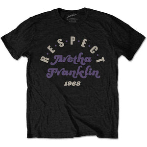 Aretha Franklin - Respect Tshirt - PRE ORDER