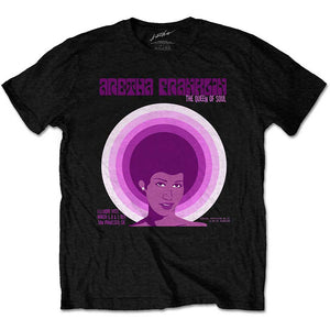 Aretha Franklin - Fillmore West '71 Tshirt - PRE ORDER