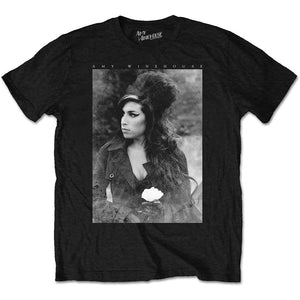Amy Winehouse - Flower Tshirt - PRE ORDER