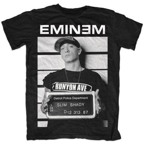 Eminem - Arrest Tshirt - PRE ORDER