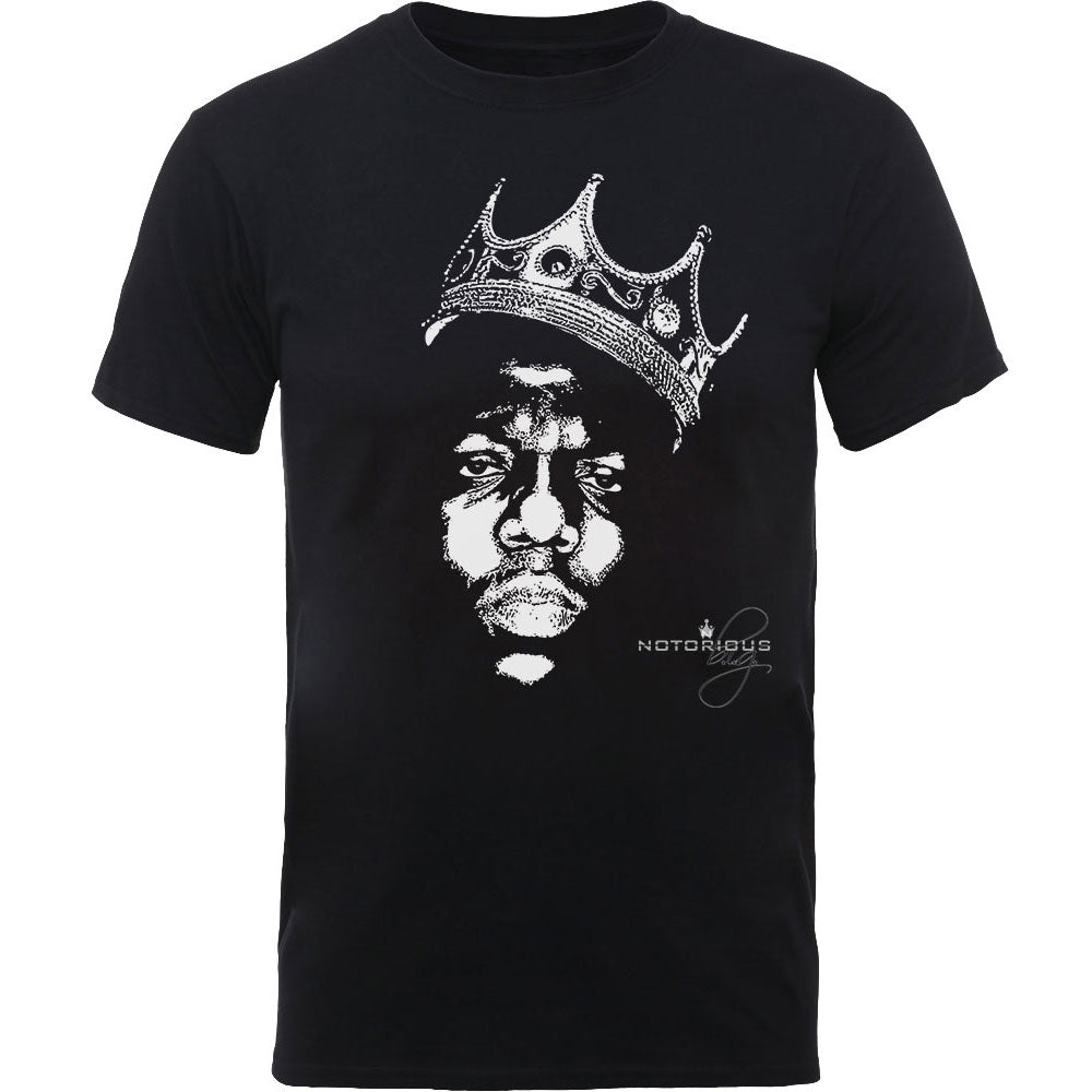 biggie crown t shirt