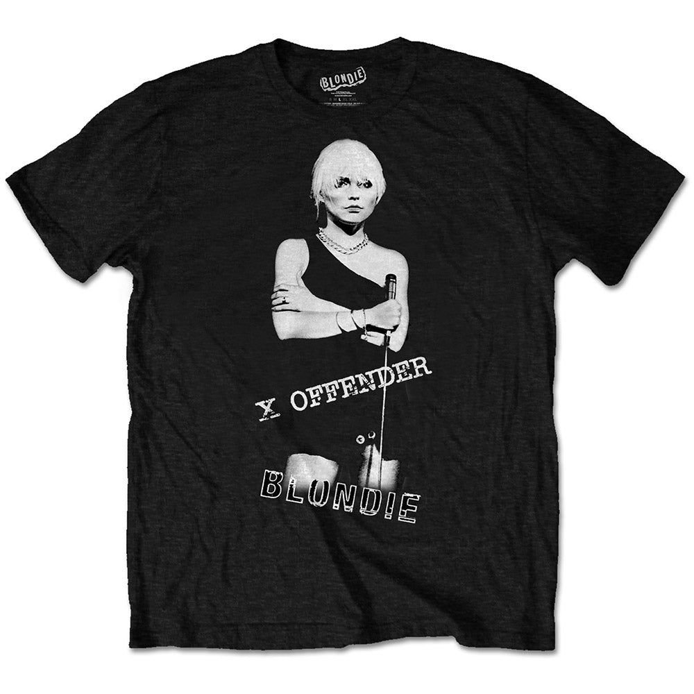 Blondie/ Debbie Harry - X Offender Tshirt - PRE ORDER
