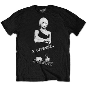 Blondie/ Debbie Harry - X Offender Tshirt - PRE ORDER