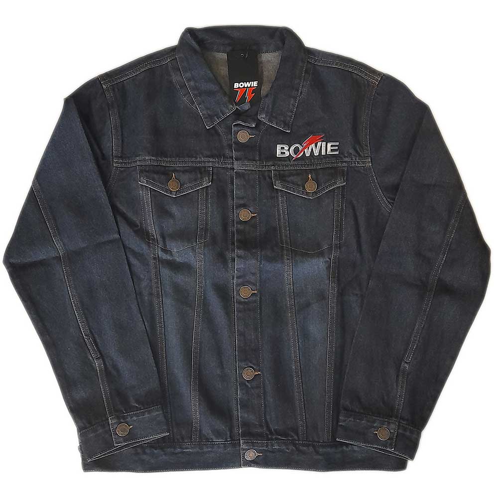 David Bowie Unisex Denim Jacket - PRE ORDER - Rebel Rebel